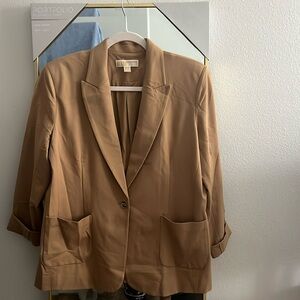 Tan Blazer